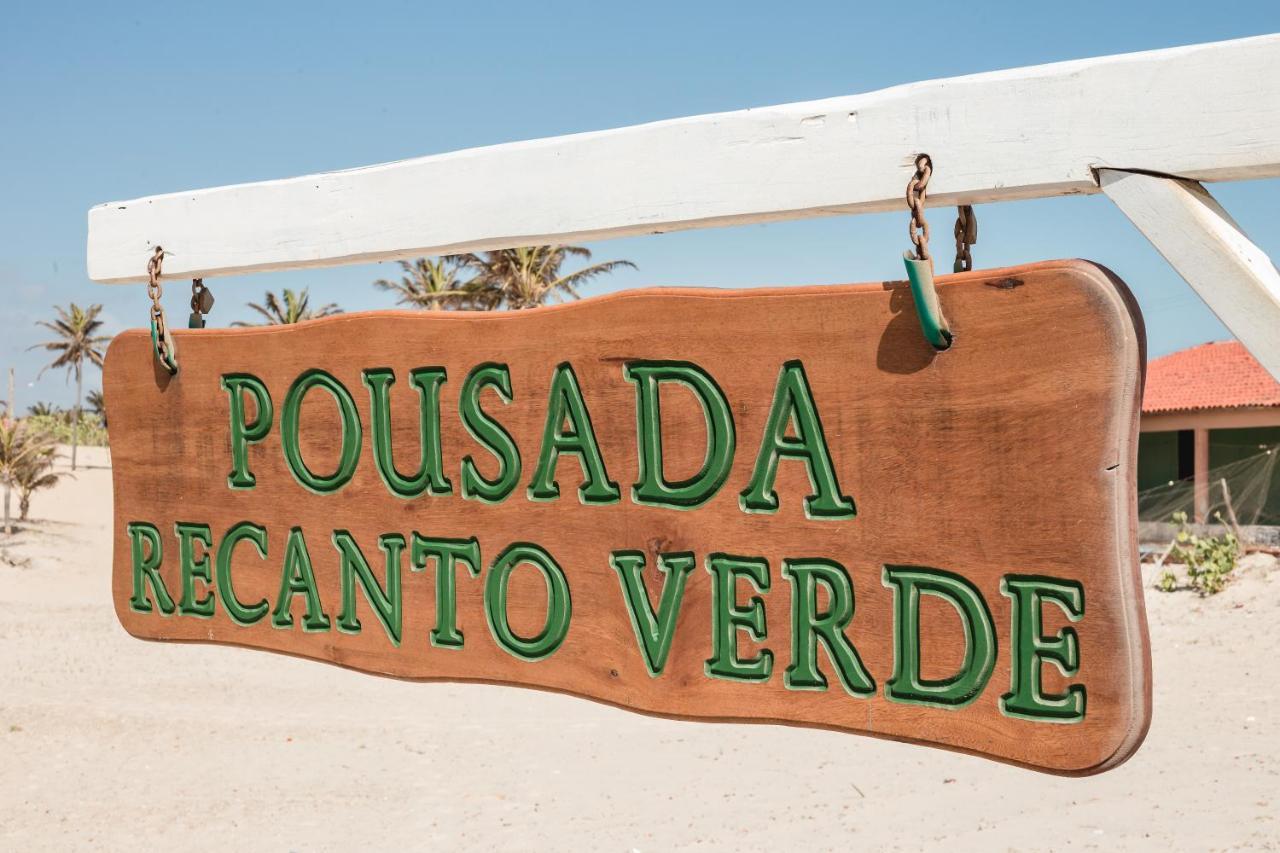 Pousada Recanto Verde Parajuru Eksteriør bilde